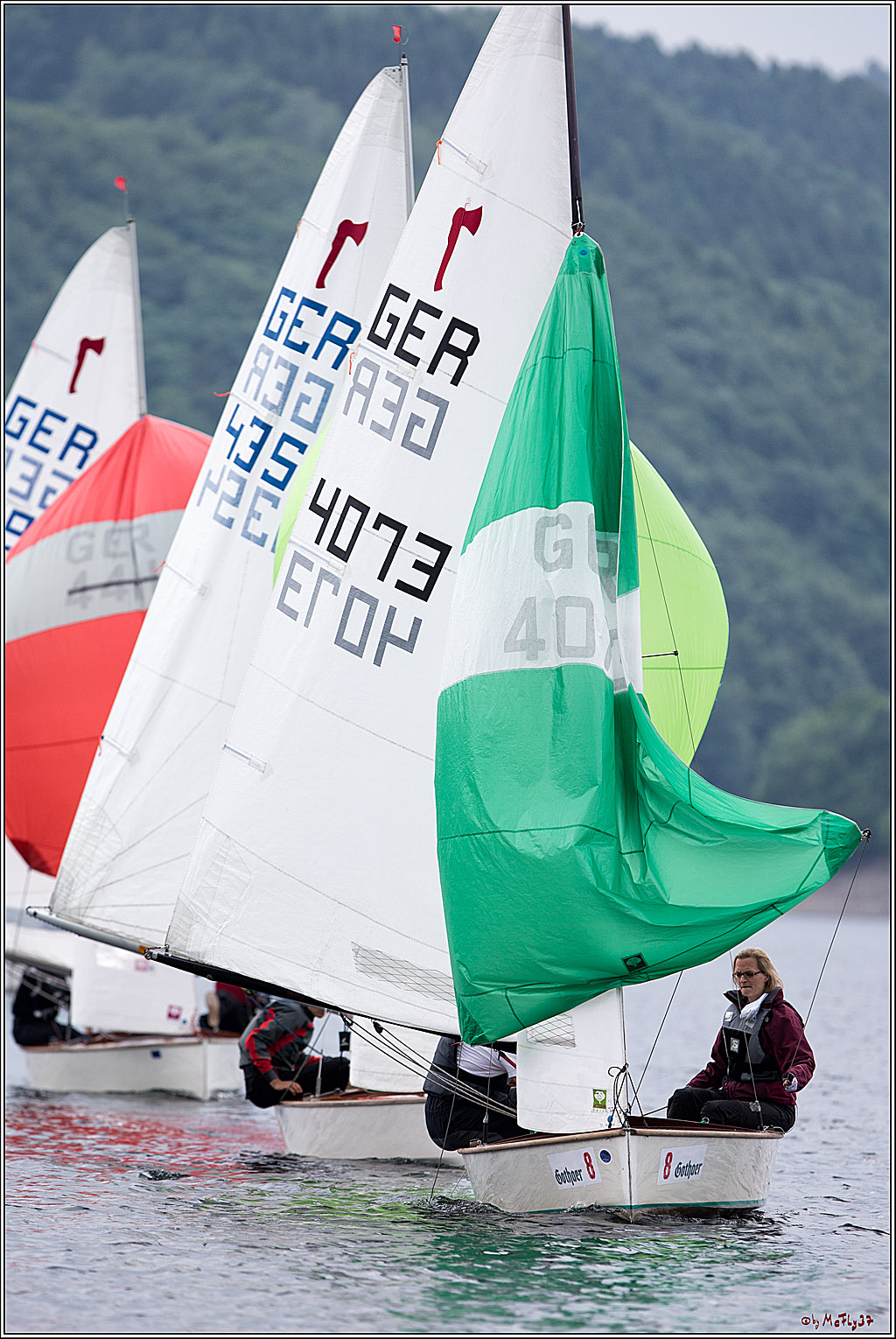 Landesmeisterschaft Pirat, 17.06.2017, Segeln, Aktion, Action, Sport, Wassersport,